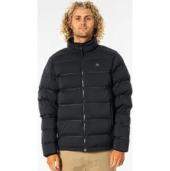 Pánská větrovka Bunda Rip Curl ANTI SERIES ELITE PUFF CREW Black velikost XL