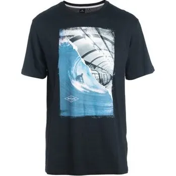 Tričko Rip Curl G/B DAY SS TEE Black/White velikost XXL
