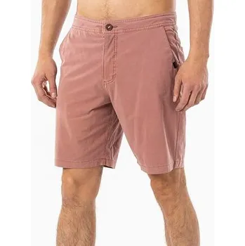 Pánské kraťasy šortky Rip Curl REGGIE BOARDWALK Washed Red velikost 30