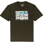 Tričko Element PEANUTS CAMPER SS Army velikost S