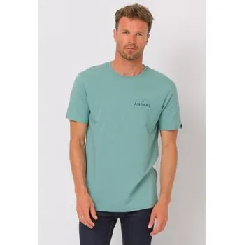 Pánské oblečení Tričko Animal RATE Oil Blue velikost XL