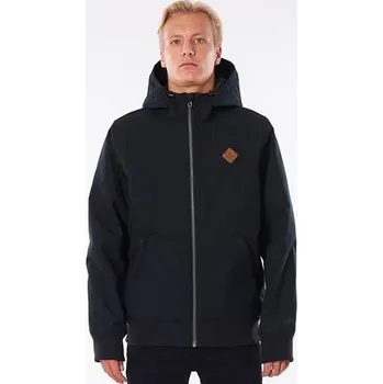 Pánská casual bunda Bunda Rip Curl ONE SHOT ANTI SERIES JKT Black velikost M