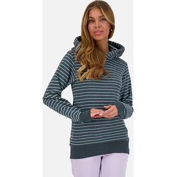 Pánská mikina Mikina Alife and Kickin SARINAAK Z Marine Melange velikost S