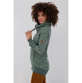 Dámská mikina Mikina Alife and Kickin VIVIANAK F Dark Forest velikost XXL