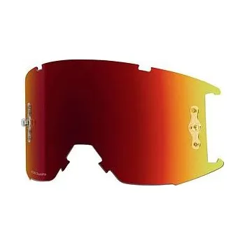 Náhradní sklo Smith L SQUAD MTB ChromaPop Sun Red velikost O/S