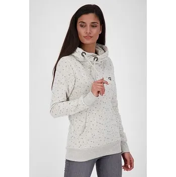 Pánská mikina Mikina Alife and Kickin SARAHAK B Cloudy Melange velikost XL