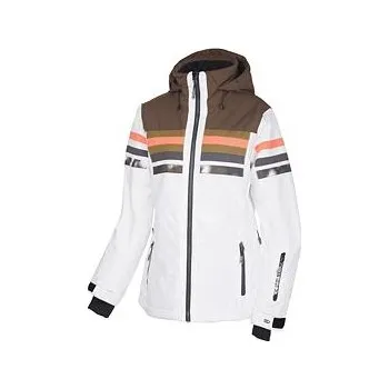 Pánská móda Bunda Rehall ELLYAH White velikost XXL