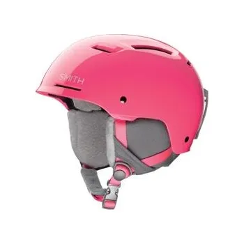 Cyklistická přilba Helma Smith PIVOT JUNIOR Crazy Pink velikost YM