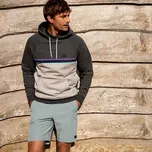 Mikina Animal BACK OUT Dark Charcoal Marl velikost XL