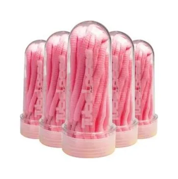 Tkaničky do bot Tkaničky Tubelaces PAD Neonpink velikost 130