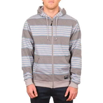Pánská mikina Mikina Rip Curl DAWN PATROL STRIPE ZIP Frost Grey velikost L