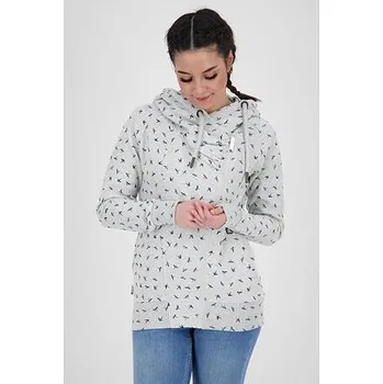 Dámská mikina Mikina Alife and Kickin SNAKECHARMERAK Cloudy velikost XS