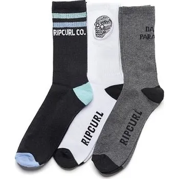Dámské ponožky Ponožky Rip Curl FUNKY CREW SOCKS Optical White velikost 40/42