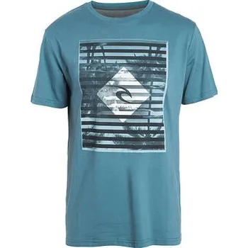 Pánské tričko Tričko Rip Curl BLUR LINES SS TEE Tapestry velikost S