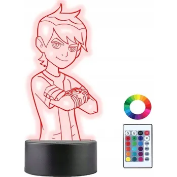 Lampička Plexido vícebarevná Noční lampa