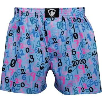Pánské spodní prádlo Spodní prádlo Represent EXCLUSIVE ALI NUMBERS Blue velikost L