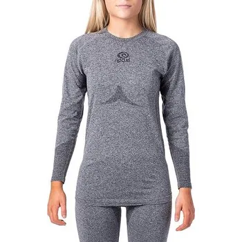 Termo prádlo Rip Curl W GUM LAYER TOP Jet Black velikost XS/S