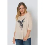 Tričko Animal INTHEAIR Vanilla Cream Marl velikost 10