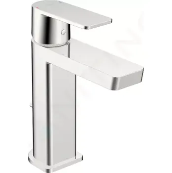 Vodovodní baterie Hansa Stela Umyvadlová baterie s výpustí, chrom, 57182273