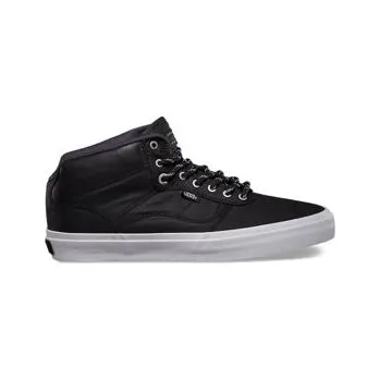 Pánské tenisky Boty Vans BEDFORD Coated Black velikost 46.0