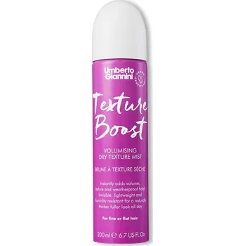 Šampon Umberto Giannini - Volume Boost Dry Texture Mist Suché šampony 200 ml dámské