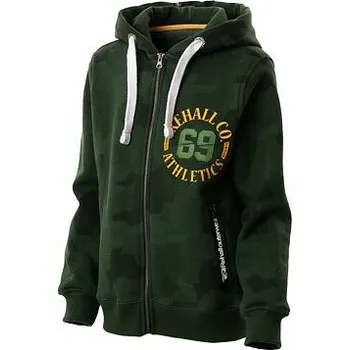 Chlapecká mikina Mikina Rehall REACHER JR. Camo Olive velikost 116