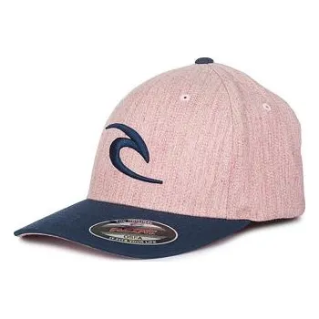 Pokrývka hlavy Kšiltovka Rip Curl FLECK CURVE PEAK CAP Red Marle velikost O/S