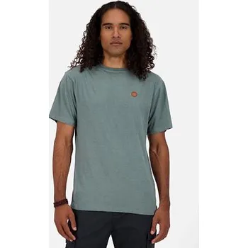 Pánské tričko Tričko Alife and Kickin MADDOXAK A Sage Leaf Melange velikost XXL