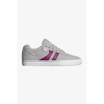 Pánské tenisky Boty Globe ENCORE-2 Grey/Burgundy velikost 40.5