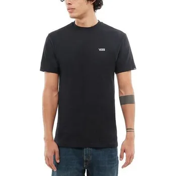 Tričko Vans LEFT CHEST LOGO T Black velikost M