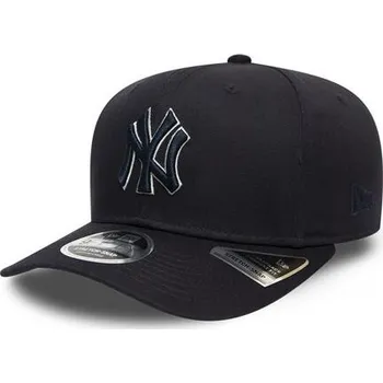 Kšiltovka Kšiltovka New Era 950 STRETCH SNAP MLB TEAM OUTLINE 9FIFTY NEYYAN Navy velikost M/L