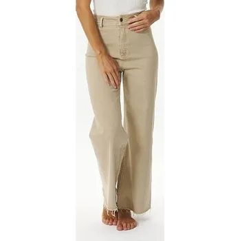 Dámské kalhoty Kalhoty Rip Curl HOLIDAY DENIM Stone velikost 26