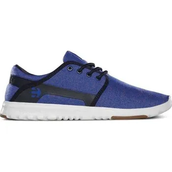 Pánské tenisky Boty Etnies SCOUT Blue/White/Gum velikost 43.0