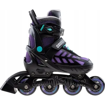 Kolečkové brusle Dětské kolečkové brusle COOLSLIDE WONTON YG 40-43