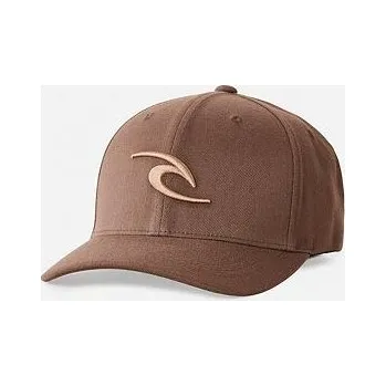 Kšiltovka Kšiltovka Rip Curl TEPAN FLEXFIT CAP Chocolate Brown velikost O/S