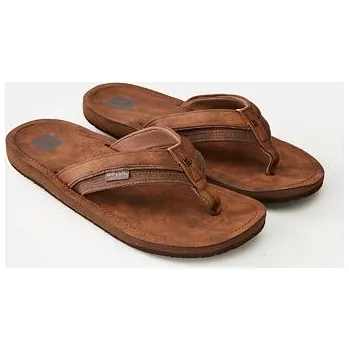 Pánské žabky žabky Rip Curl OX Brown velikost 44.0
