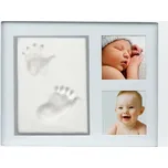 Pearhead sada na otisk ručičky i nožičky bílá