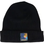 Zimní čepice Rip Curl CUSTOM BEANIE-BOY Black velikost O/S