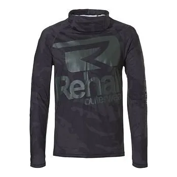 Pánská mikina Mikina Rehall COOPER Camo Black velikost S