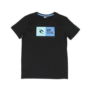 Pánské tričko Tričko Rip Curl RIPAWATU SS TEE Black velikost 16