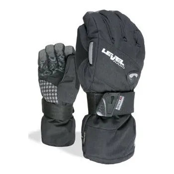 Rukavice Level HALF PIPE W GORE-TEX Black velikost 8.5