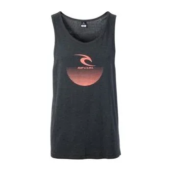 Pánské tričko Tričko Rip Curl THE CORPORATE TANK Dark Marle velikost XL