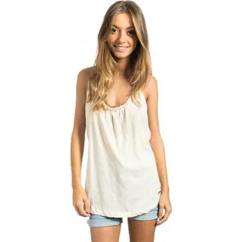 Pánské tričko Tričko Rip Curl BIMORÍ TANK Whitecap Grey velikost L