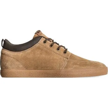 Pánské tenisky Boty Globe GS CHUKKA Dark Tan/Crepe velikost 42.5