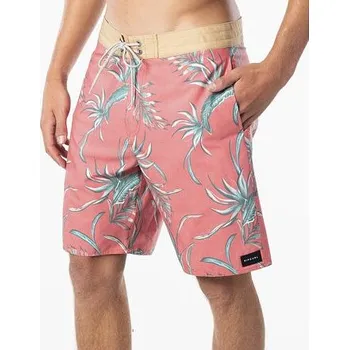 Dámské plavky Plavky Rip Curl SPACEY LAYDAY Washed Red velikost 38