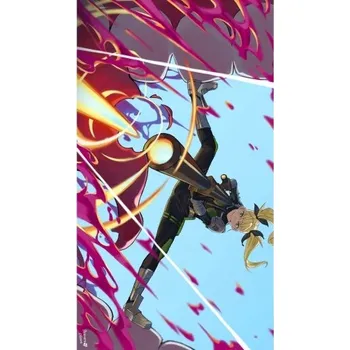 Obraz Plakát anime 29,7 x 52,7 cm