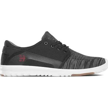 Pánské tenisky Boty Etnies SCOUT YB Black/Dark Grey/Red velikost 44.0