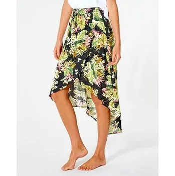Dámská sukně Sukně Rip Curl ON THE COAST SKIRT Black velikost S