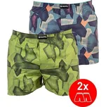 Spodní prádlo Meatfly AGOSTINO BOXERSHORTS Shade velikost XL