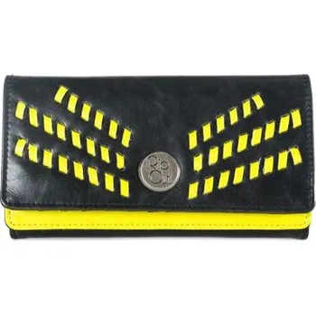 Peněženka Peněženka Rip Curl EAGLE ROCK WALLET Solid Black velikost O/S